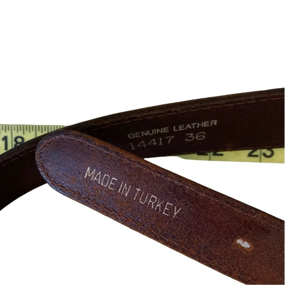 Western Belt 36”